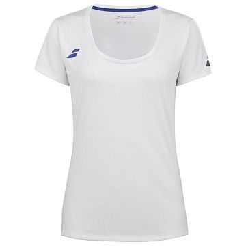 Babolat Play Cap Sleeve Top White